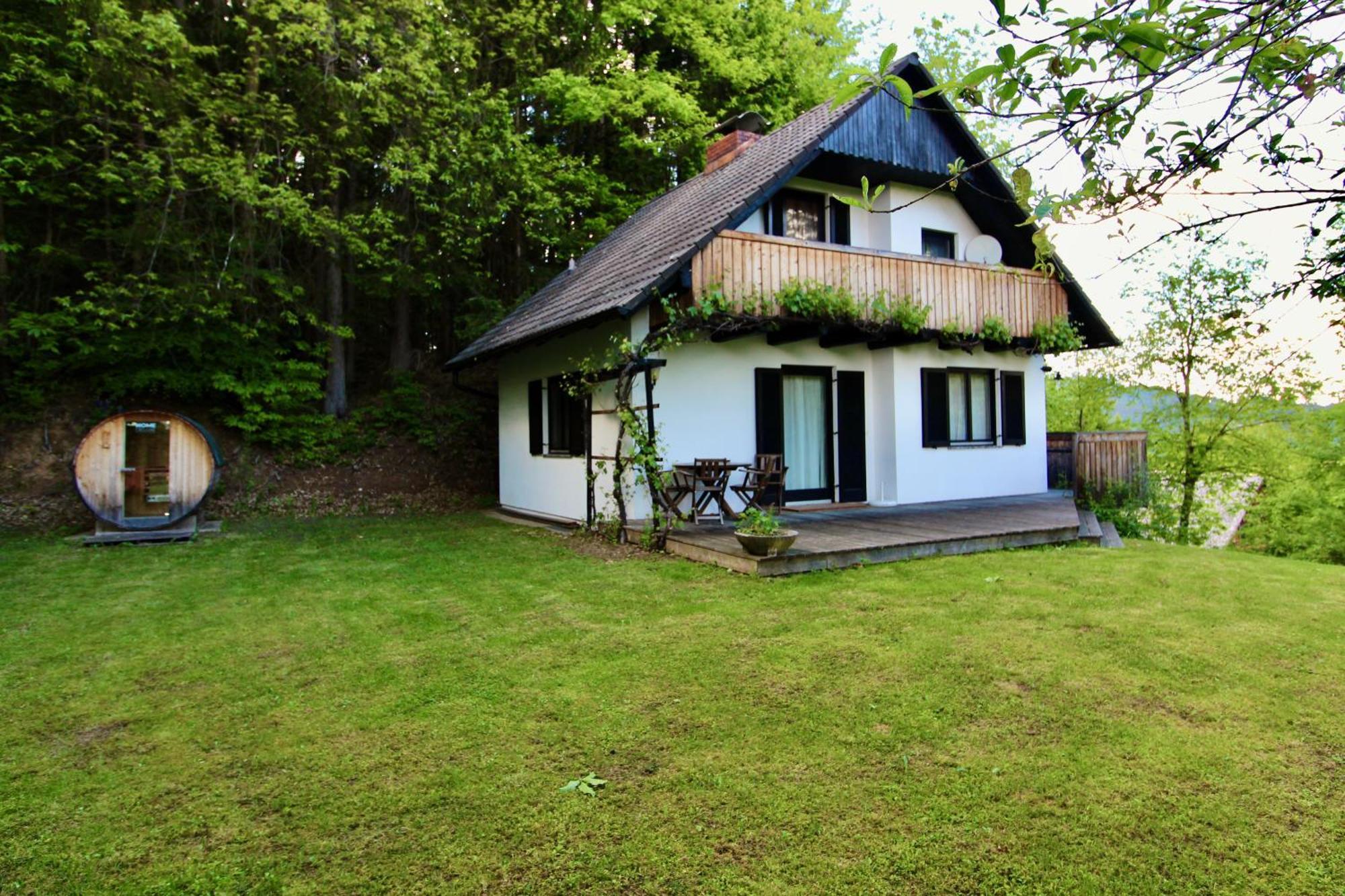 Ferienhaus Hadernigg Exterior foto